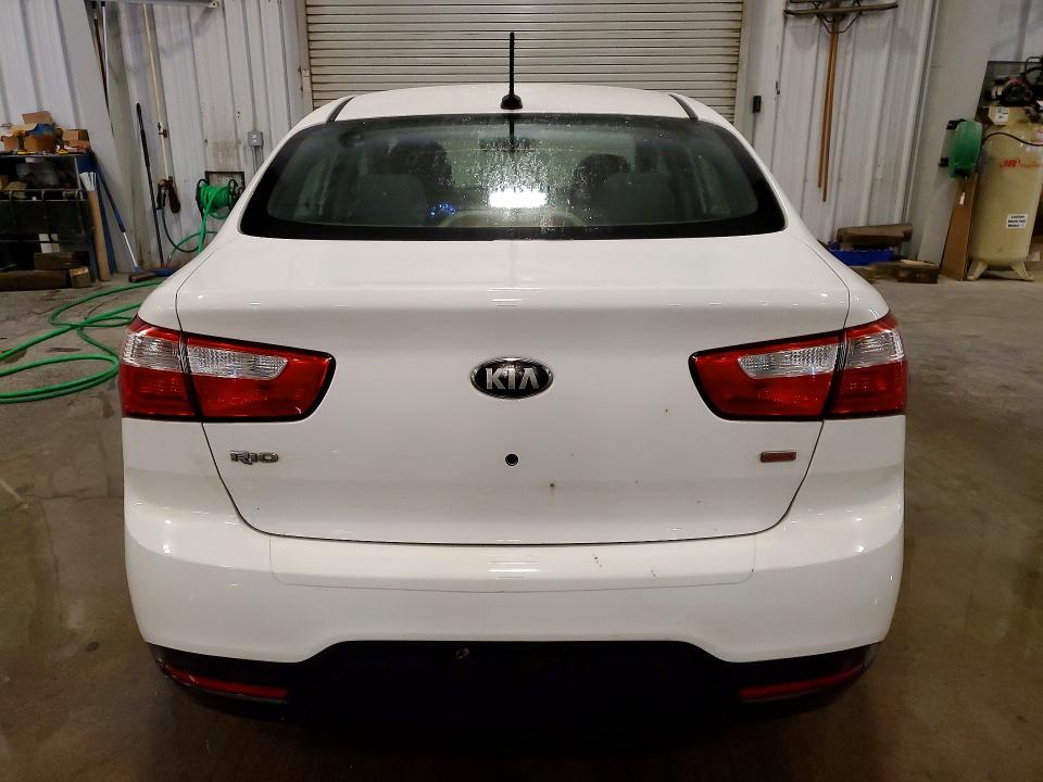 Aukcja sprzedaży 2013 Kia Rio, vin: KNADM4A35D6241249, numer aukcji: 63696976