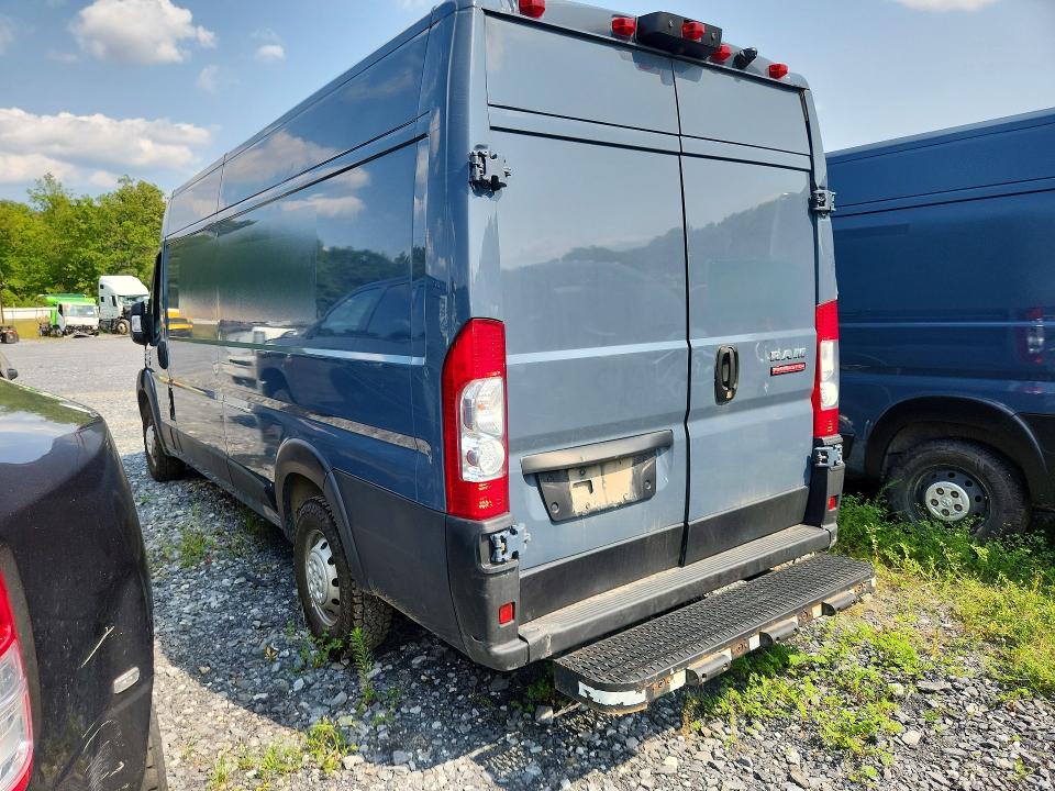 64736056 :رقم المزاد ، 3C6MRVJG1ME550120 vin ، 2021 Ram Promaster 3500 مزاد بيع