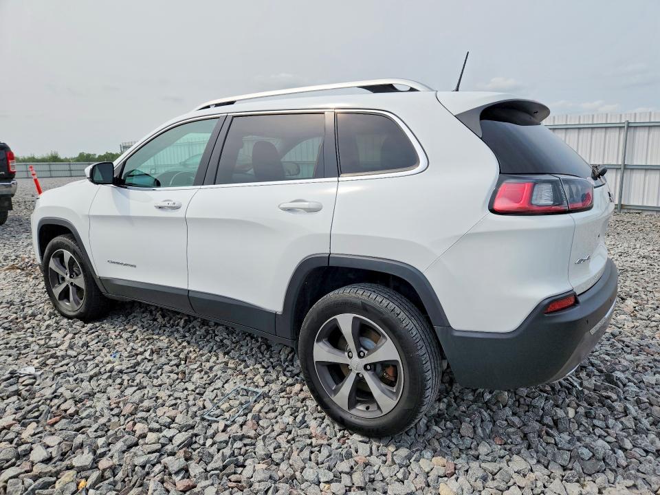 64331636 :رقم المزاد ، 1C4PJMDN1KD321971 vin ، 2019 Jeep Cherokee مزاد بيع
