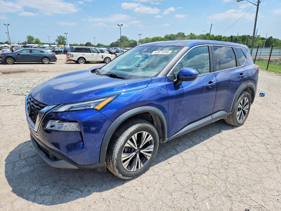 2023 Nissan Rogue მანქანა იყიდება აუქციონზე, vin: 5N1BT3BB3PC794173, აუქციონის ნომერი: 63873096