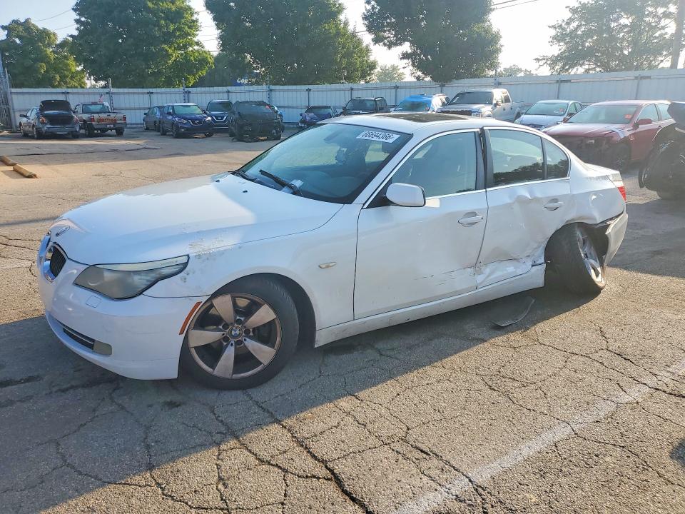 66694366 :رقم المزاد ، WBANU53508CT01731 vin ، 2008 Bmw 528 مزاد بيع