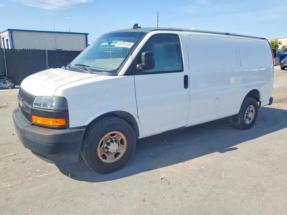 Продажа на аукционе авто 2019 Chevrolet Express G2500, vin: 1GCWGAFP5K1221834, номер лота: 67042986