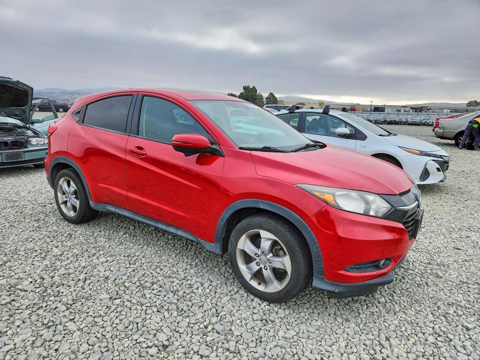 2016 Honda Hr-v მანქანა იყიდება აუქციონზე, vin: 3CZRU5H56GM721224, აუქციონის ნომერი: 63559876