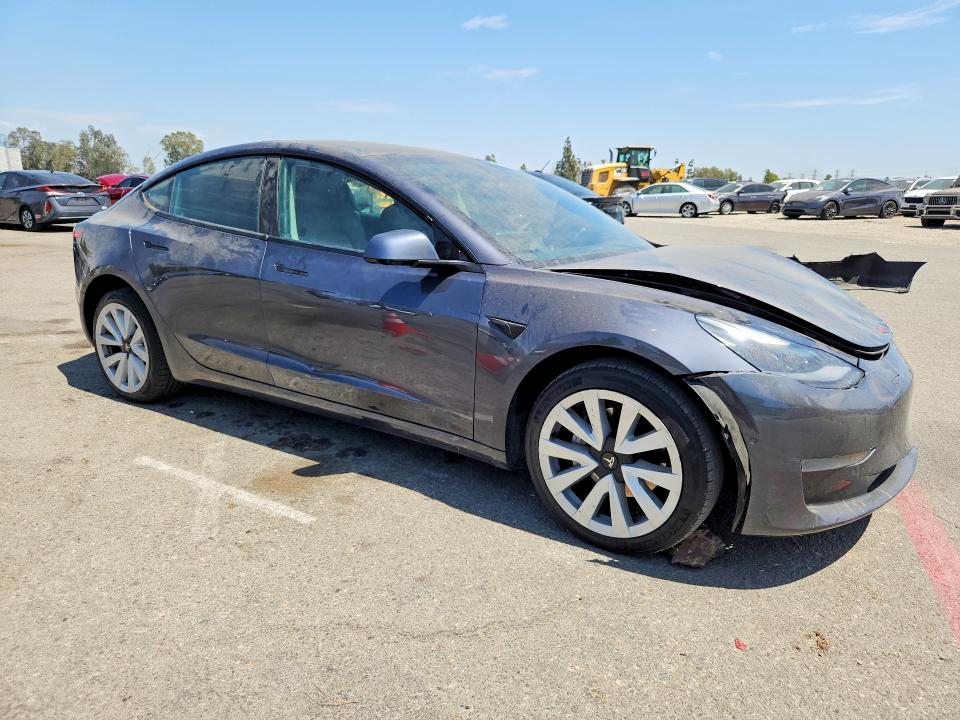 64487666 :رقم المزاد ، 5YJ3E1EAXMF064463 vin ، 2021 Tesla Model 3 مزاد بيع