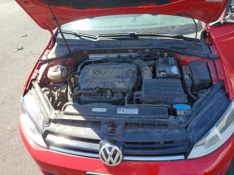 64593176 :رقم المزاد ، 3VWC17AU3GM518001 vin ، 2016 Volkswagen Golf Sportwagen مزاد بيع