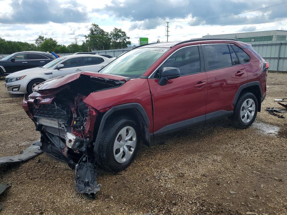 2019 Toyota Rav4 მანქანა იყიდება აუქციონზე, vin: JTMF1RFV4KD037496, აუქციონის ნომერი: 65485626