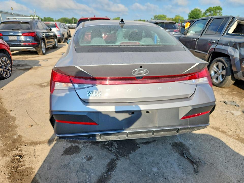 Продажа на аукционе авто 2024 Hyundai Elantra, vin: KMHLL4DG0RU789769, номер лота: 65497546