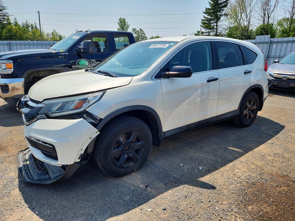 64417726 :رقم المزاد ، 2HKRM4H37FH130287 vin ، 2015 Honda Cr-v مزاد بيع