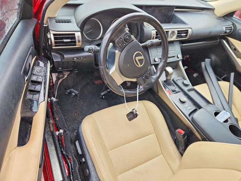 64049256 :رقم المزاد ، JTHBF1D26F5076499 vin ، 2015 Lexus Is مزاد بيع