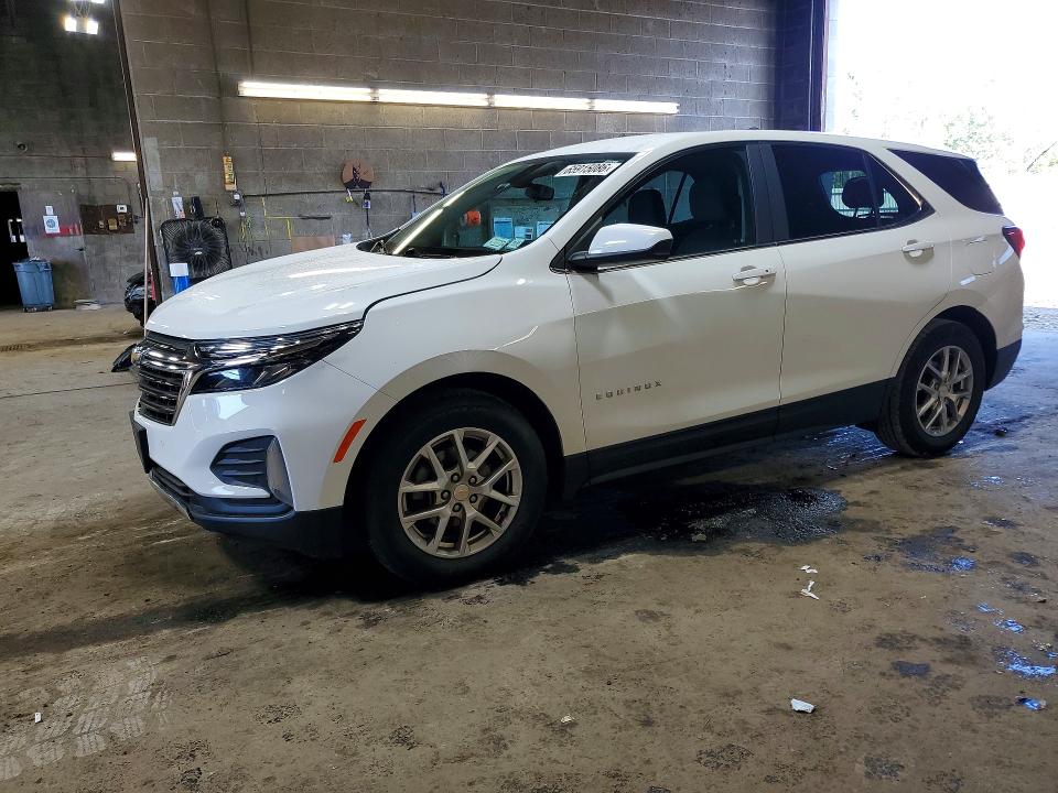 Aukcja sprzedaży 2024 Chevrolet Equinox, vin: 3GNAXUEG9RS102665, numer aukcji: 65915086