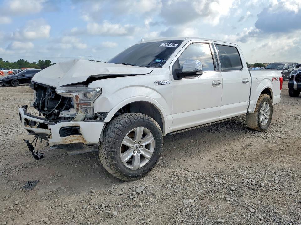 2019 Ford F150 მანქანა იყიდება აუქციონზე, vin: 1FTEW1E58KFA61028, აუქციონის ნომერი: 63863656