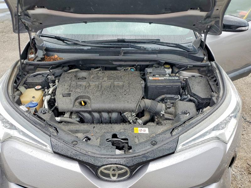 63338816 :رقم المزاد ، NMTKHMBX2KR074019 vin ، 2019 Toyota C-hr مزاد بيع