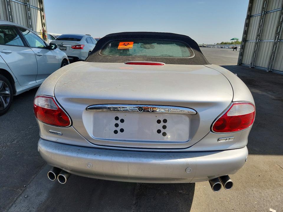 2003 Jaguar Xk8 მანქანა იყიდება აუქციონზე, vin: SAJDA42C332A36579, აუქციონის ნომერი: 64715866