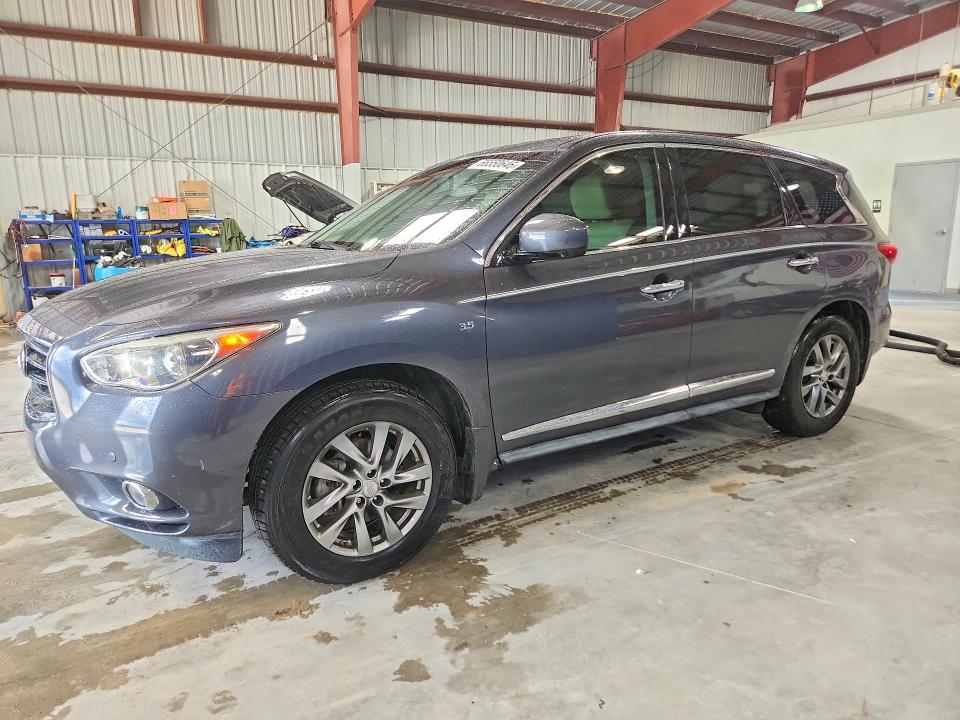 66550646 :رقم المزاد ، 5N1AL0MN7EC502278 vin ، 2014 Infiniti Qx60 مزاد بيع