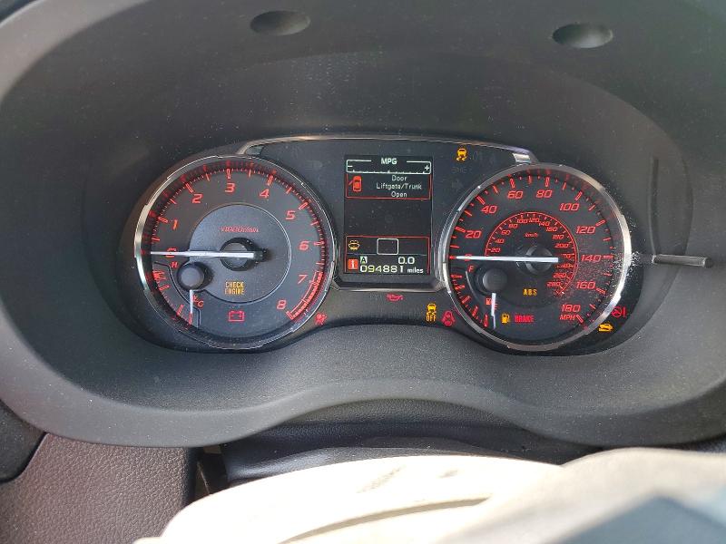 Продаж на аукціоні авто 2015 Subaru Wrx, vin: JF1VA1D69F9813242, номер лоту: 63057766