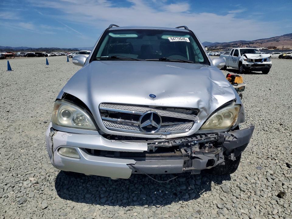 Продажа на аукционе авто 2004 Mercedes-benz Ml, vin: 4JGAB57E04A514892, номер лота: 64778546