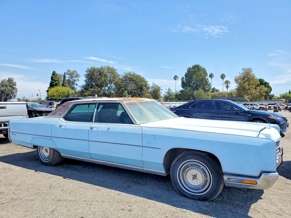 Auction sale of the 1971 Lincoln Continental, vin: 2Y82A823136, lot number: 64700656