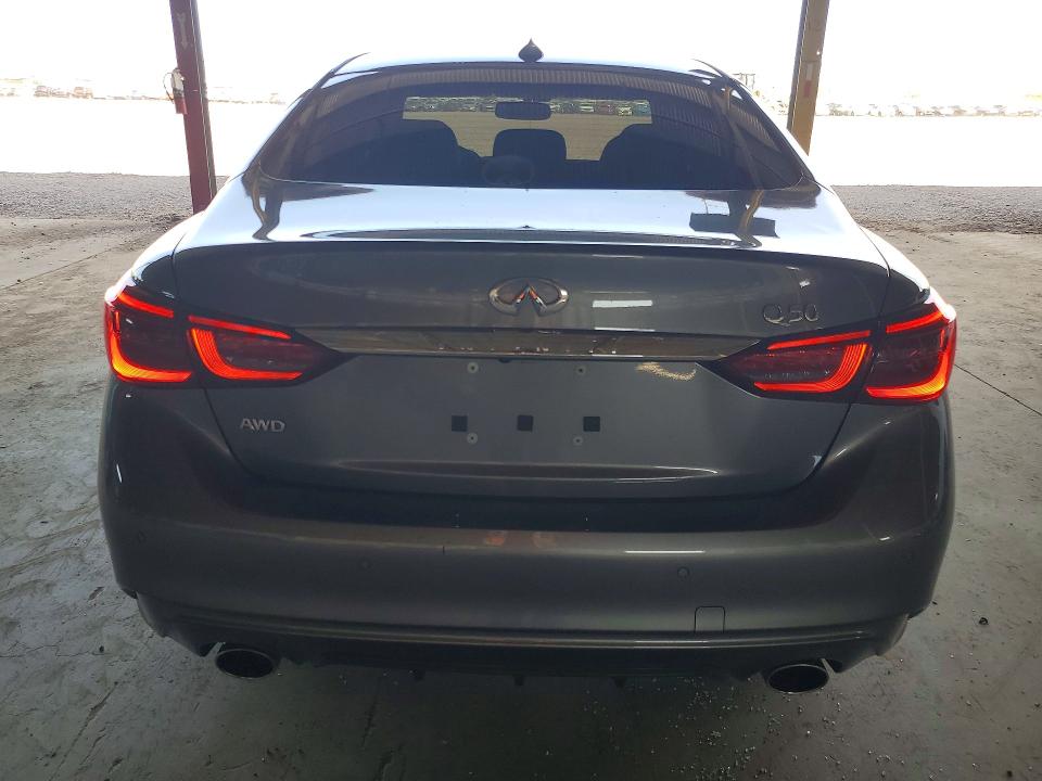 66489126 :رقم المزاد ، JN1EV7BR8PM540326 vin ، 2023 Infiniti Q50 مزاد بيع
