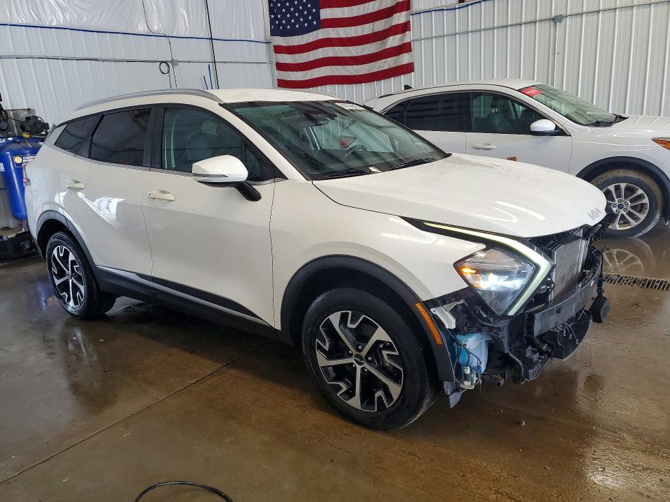 64554646 :رقم المزاد ، KNDPVCAG0P7098283 vin ، 2023 Kia Sportage مزاد بيع