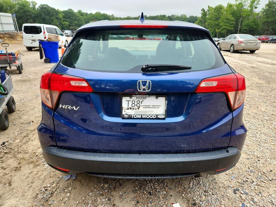 66598566 :رقم المزاد ، 3CZRU5H39HG701774 vin ، 2017 Honda Hr-v مزاد بيع