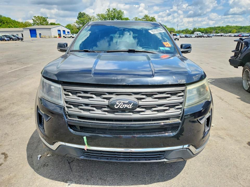 Продажа на аукционе авто 2018 Ford Explorer, vin: 1FM5K7D85JGB73929, номер лота: 65139306