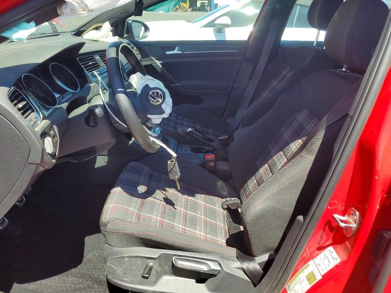 Auction sale of the 2021 Volkswagen Gti, vin: 3VW5T7AU9MM006838, lot number: 65574896