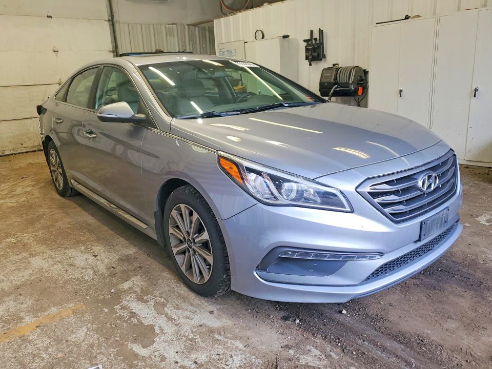 Продаж на аукціоні авто 2017 Hyundai Sonata, vin: 5NPE34AF4HH463328, номер лоту: 65562046
