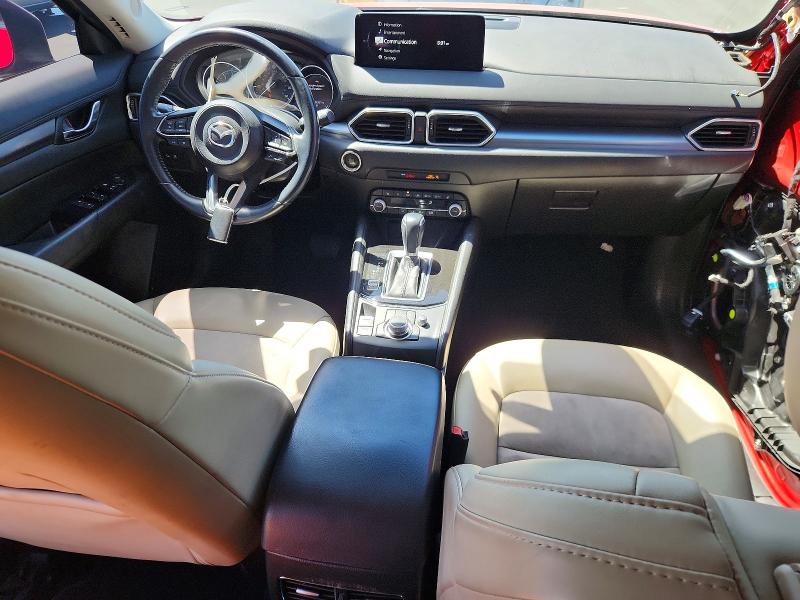 64067096 :رقم المزاد ، JM3KFBCM3M0448571 vin ، 2021 Mazda Cx-5 مزاد بيع