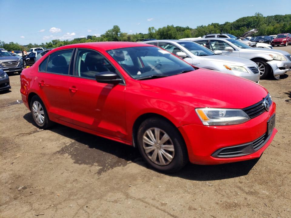 Продаж на аукціоні авто 2013 Volkswagen Jetta, vin: 3VW2K7AJ9DM206047, номер лоту: 63678316