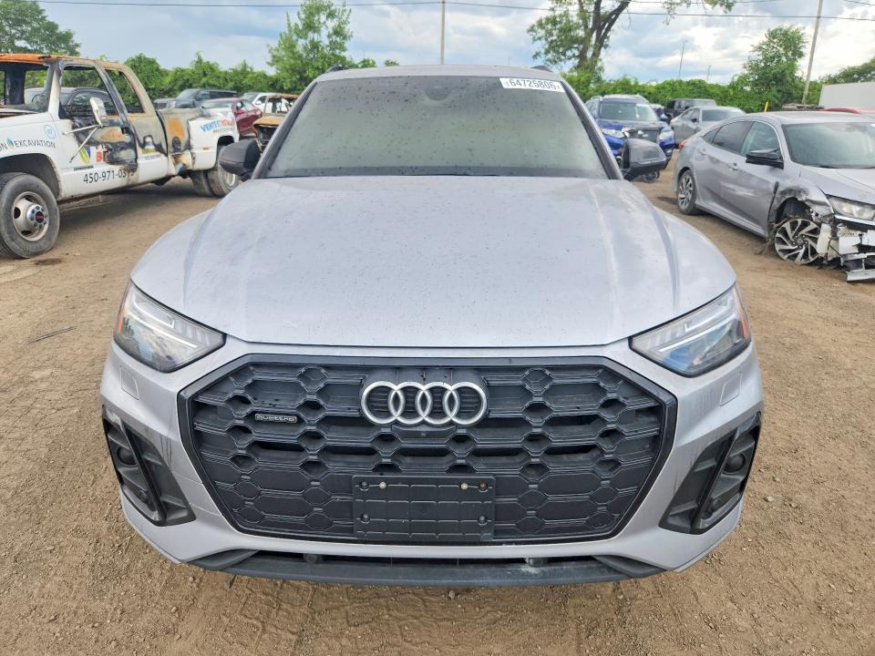 2023 Audi Q5 მანქანა იყიდება აუქციონზე, vin: WA1FAAFY8P2065889, აუქციონის ნომერი: 64725806