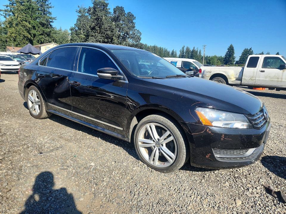 Продаж на аукціоні авто 2013 Volkswagen Passat, vin: 1VWCN7A34DC087581, номер лоту: 65399686