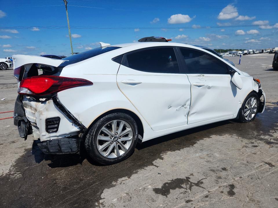 Продажа на аукционе авто 2016 Hyundai Elantra, vin: 5NPDH4AE8GH693344, номер лота: 65289156