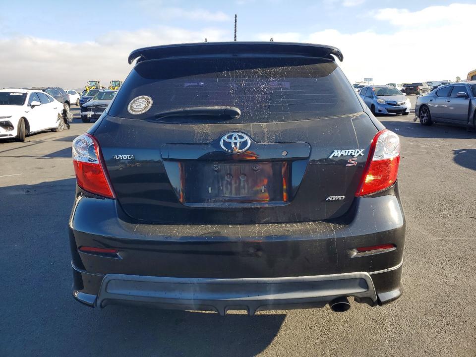 63440296 :رقم المزاد ، 2T1LE4EE3AC016730 vin ، 2010 Toyota Corolla Matrix مزاد بيع