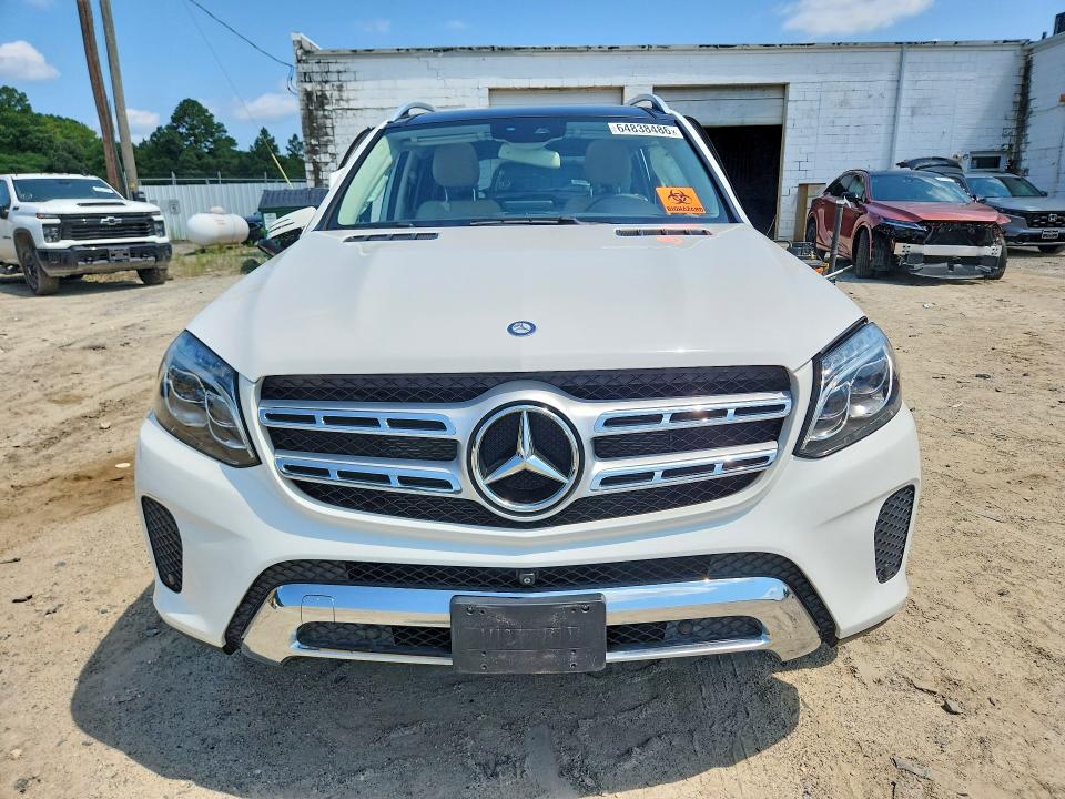 2017 Mercedes-benz Gls მანქანა იყიდება აუქციონზე, vin: 4JGDF6EE2HA918213, აუქციონის ნომერი: 64838486