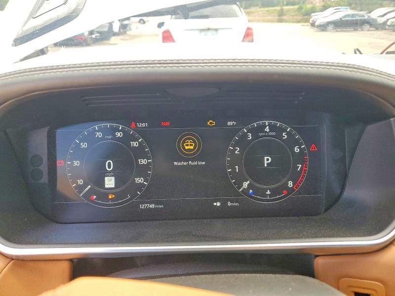 Aukcja sprzedaży 2018 Land Rover Range Rover Sport, vin: SALWV2SV6JA400150, numer aukcji: 66888886