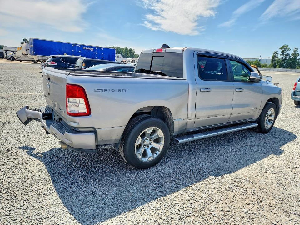 2022 Ram 1500 მანქანა იყიდება აუქციონზე, vin: 1C6SRFFT6NN420138, აუქციონის ნომერი: 64547356
