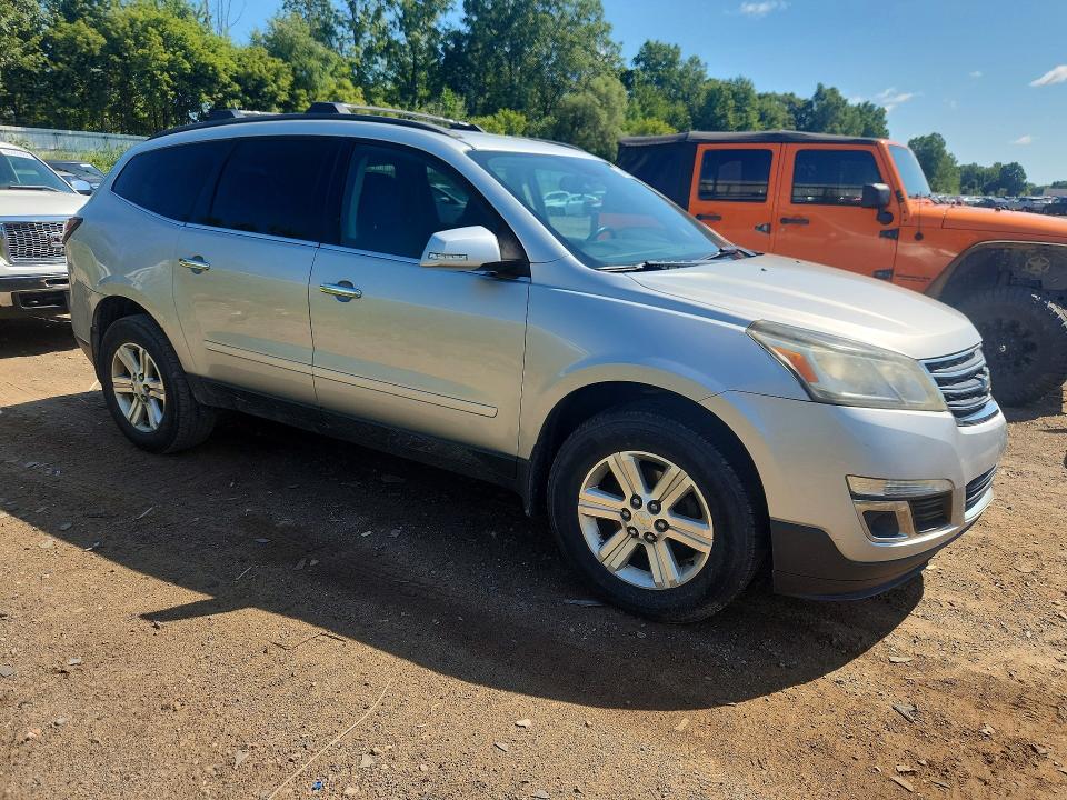 2013 Chevrolet Traverse მანქანა იყიდება აუქციონზე, vin: 1GNKRGKDXDJ182398, აუქციონის ნომერი: 63491376