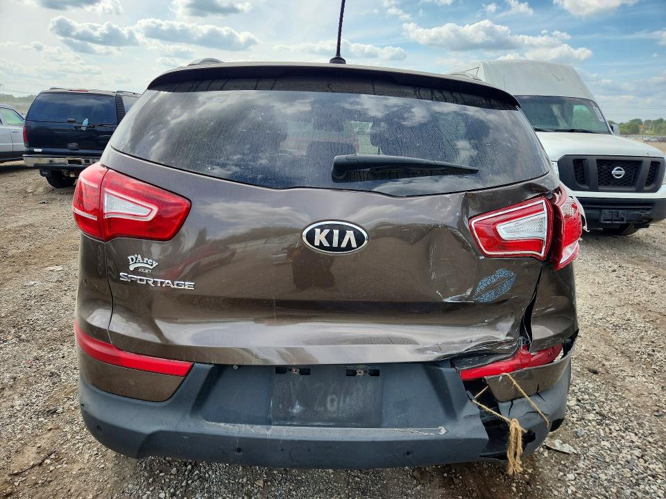 Aukcja sprzedaży 2013 Kia Sportage, vin: KNDPB3A21D7468245, numer aukcji: 66548916