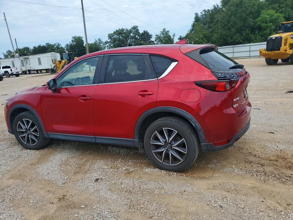 2018 Mazda Cx-5 მანქანა იყიდება აუქციონზე, vin: JM3KFACM9J0316758, აუქციონის ნომერი: 64584226