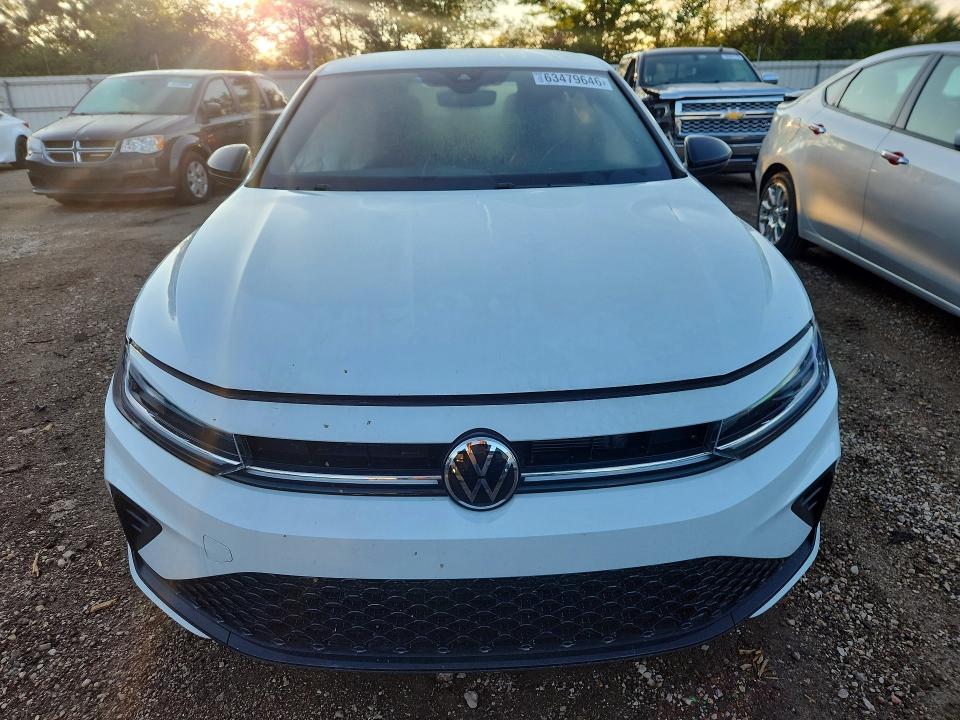 Продажа на аукционе авто 2025 Volkswagen Jetta, vin: 3VWBX7BU5SM104896, номер лота: 63479646