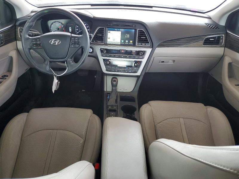 63221206 :رقم المزاد ، 5NPE34AF1FH036153 vin ، 2015 Hyundai Sonata مزاد بيع