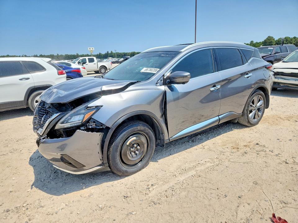 66766206 :رقم المزاد ، 5N1AZ2DJ1RC112449 vin ، 2024 Nissan Murano مزاد بيع