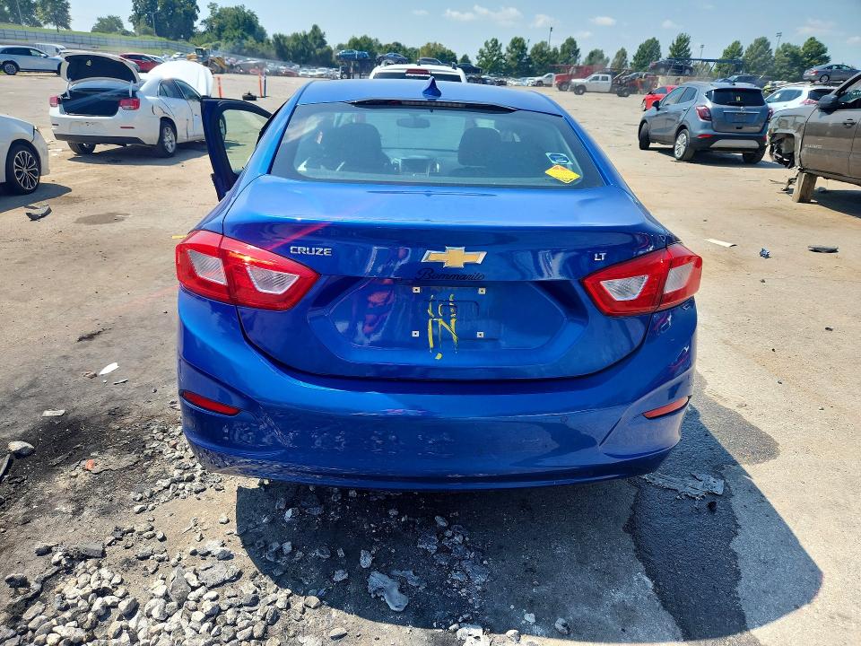 66530126 :رقم المزاد ، 1G1BE5SM4G7286002 vin ، 2016 Chevrolet Cruze مزاد بيع