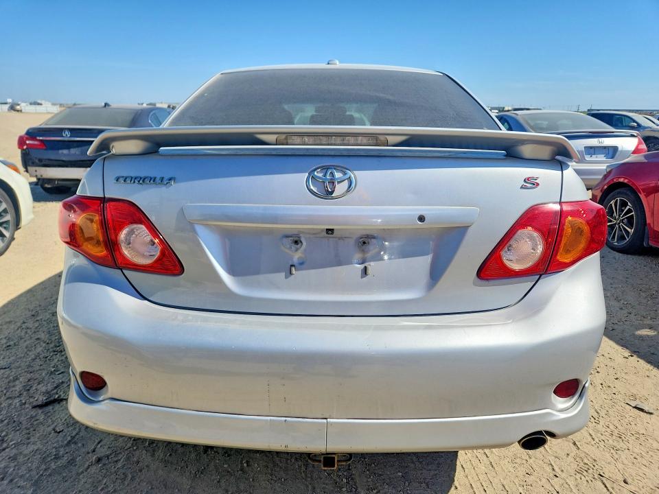 65545486 :رقم المزاد ، 2T1BU4EE8AC192171 vin ، 2010 Toyota Corolla مزاد بيع