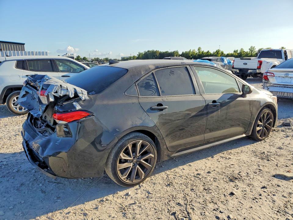 Продажа на аукционе авто 2020 Toyota Corolla, vin: JTDEPRAE3LJ053807, номер лота: 65370556