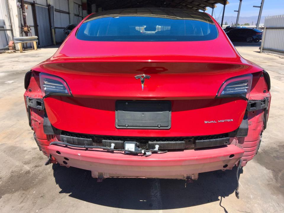 Aukcja sprzedaży 2022 Tesla Model 3, vin: 5YJ3E1EB2NF305054, numer aukcji: 64681356