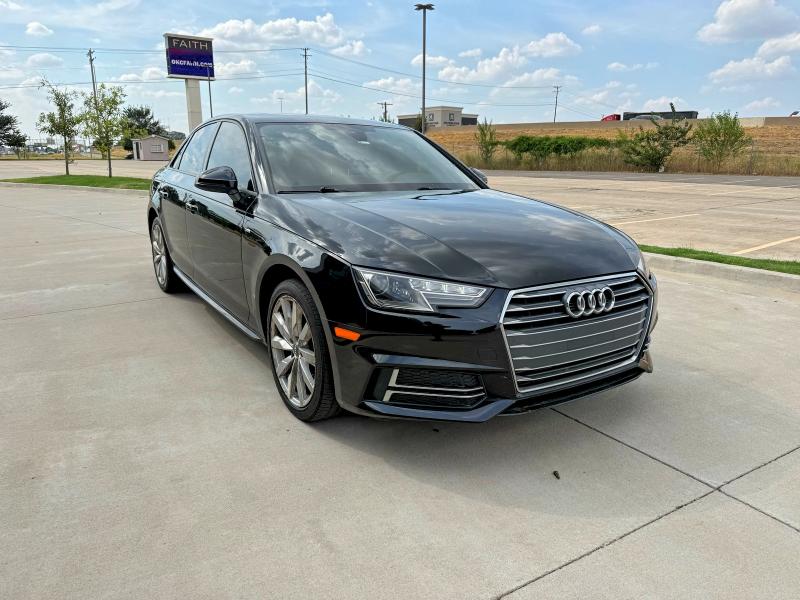 67192946 :رقم المزاد ، WAUKMAF45JA224967 vin ، 2018 Audi A4 مزاد بيع