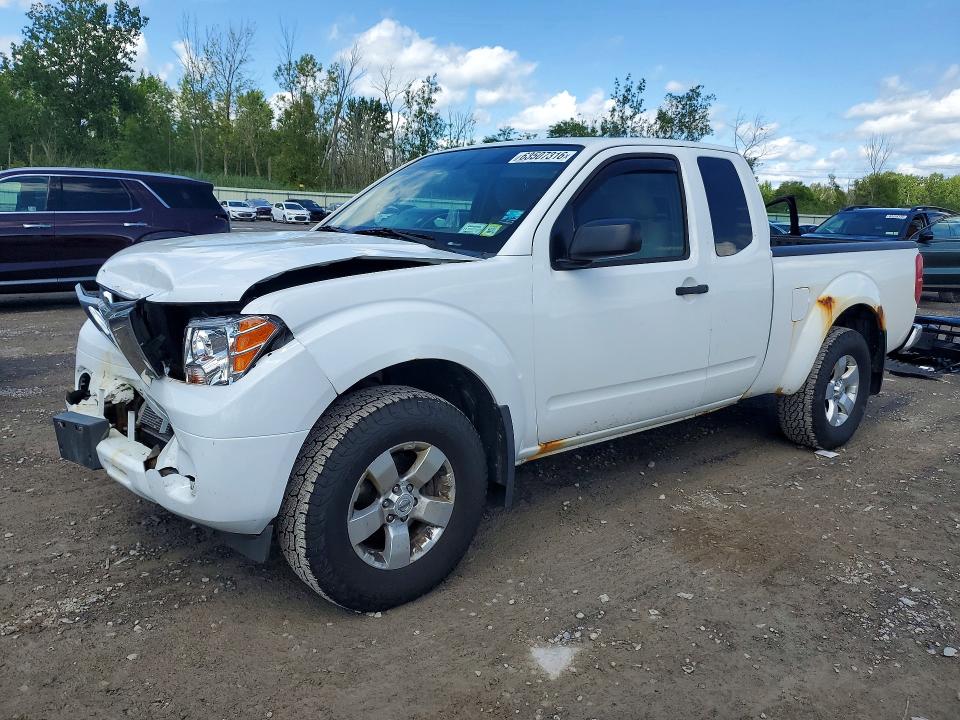 Auction sale of the 2012 Nissan Frontier, vin: 1N6AD0CW2CC471933, lot number: 63507316