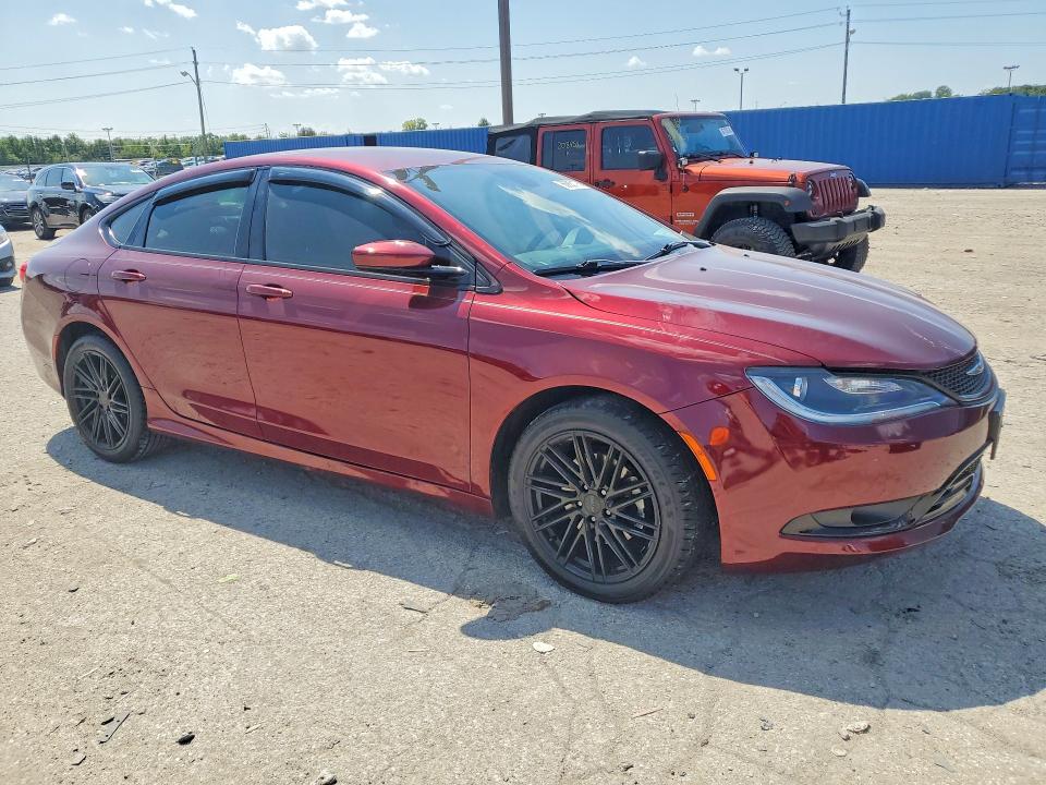 Aukcja sprzedaży 2015 Chrysler 200, vin: 1C3CCCBB9FN753434, numer aukcji: 66955176