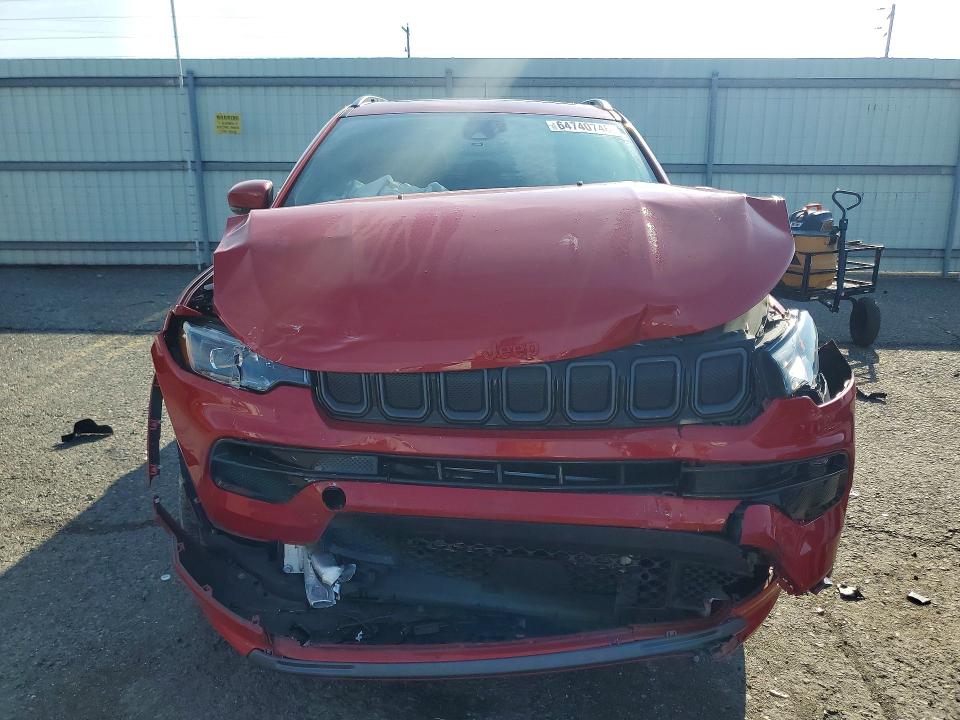 Продажа на аукционе авто 2022 Jeep Compass, vin: 3C4NJDCB7NT197850, номер лота: 64740746